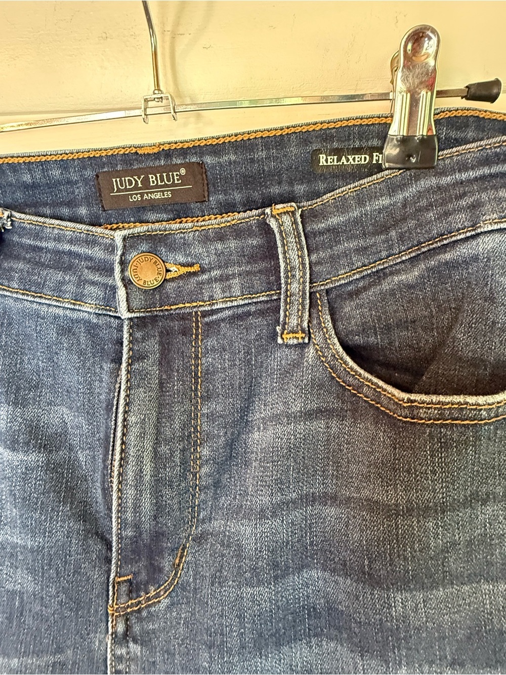 Judy Blue Dark Blue Skinny Jeans - Picture 7 of 13